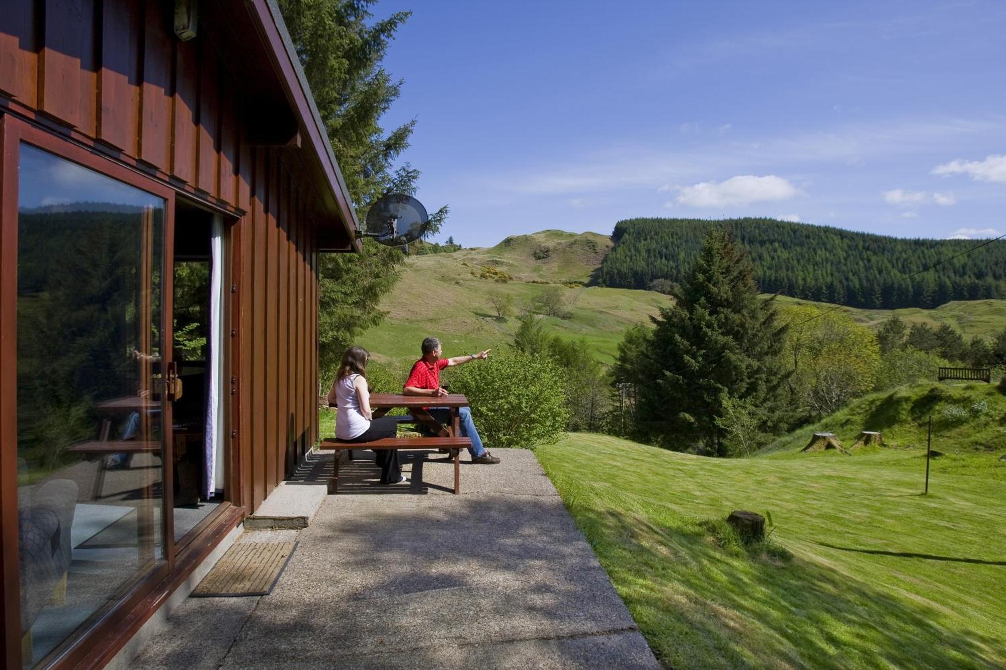 Lagnakeil Highland Lodges Oban Szoba fotó