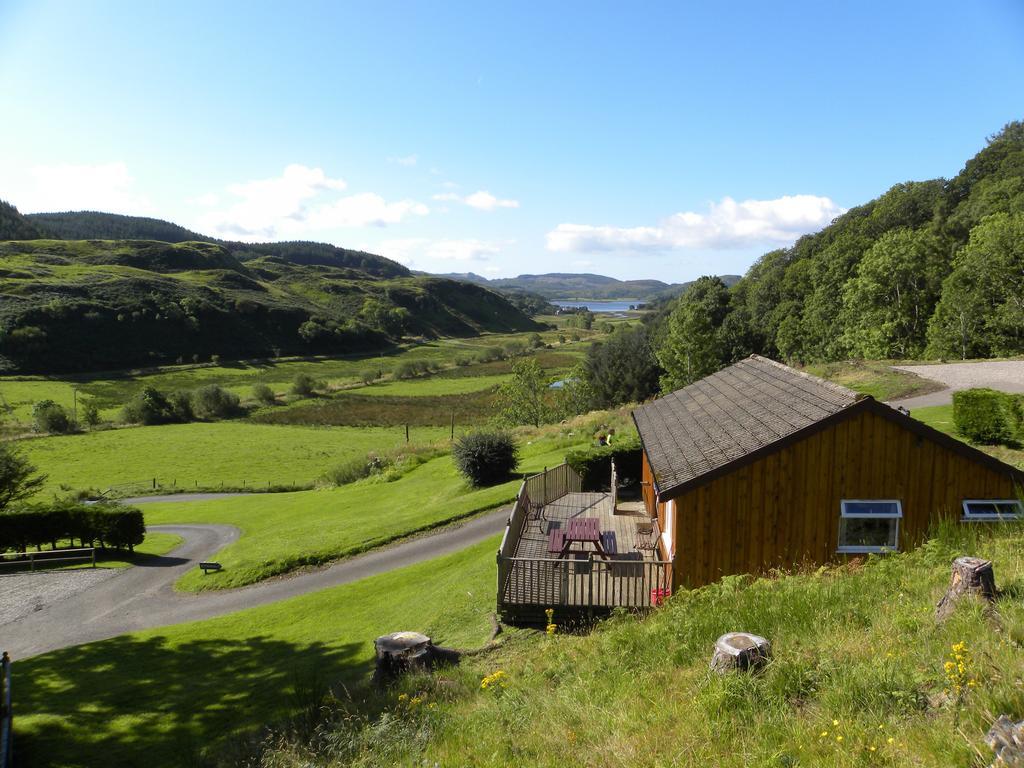 Lagnakeil Highland Lodges Oban Szoba fotó