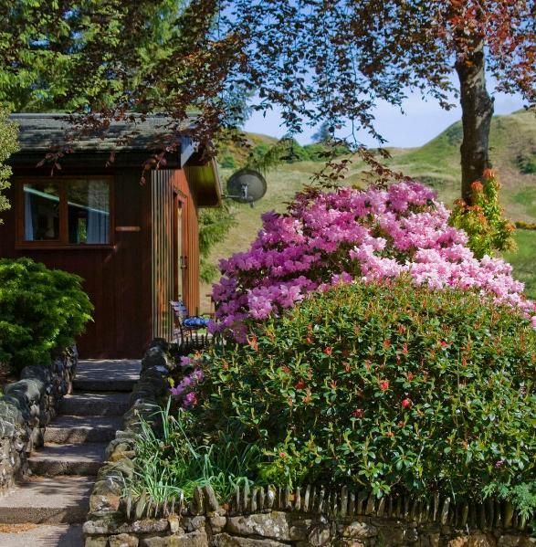 Lagnakeil Highland Lodges Oban Szoba fotó